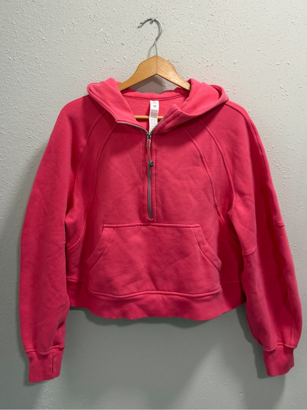 Lululemon Scuba Oversized Half Zip
Hoodie Lip Gloss New M/L